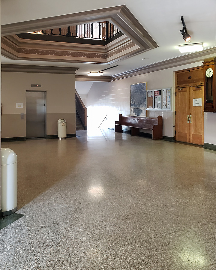 Granite City City Hall by Ryan Hildebrand