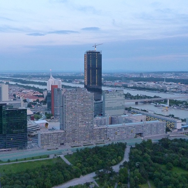 DC Tower 1 by Judikaƫl Ninon