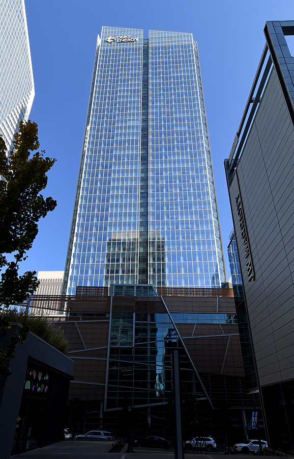 Duke Energy Plaza by John W. Cahill