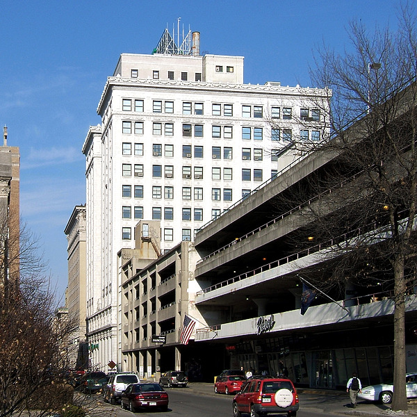 The Bank Downtown by John Cahill
