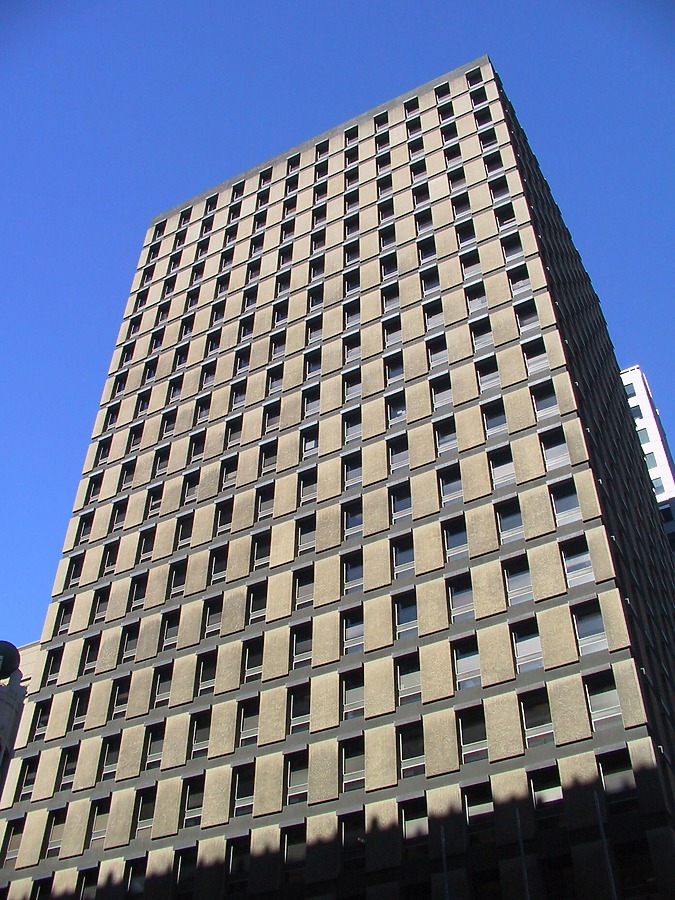 Prudential Building by John Bek