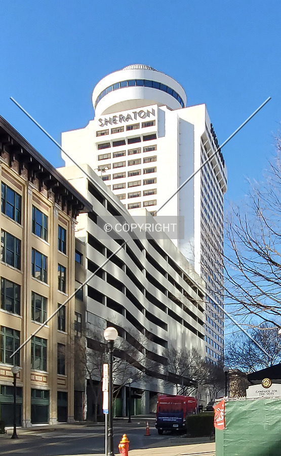 Sheraton Grand Nashville Downtown by Ryan Hildebrand
