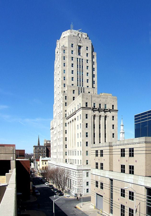 Berks County Courthouse by John Cahill