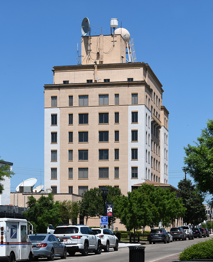 Charles Woods Building by John W. Cahill