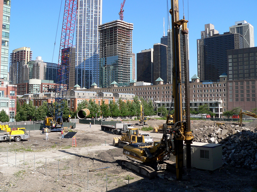 Chicago Spire by B. Victor Adams