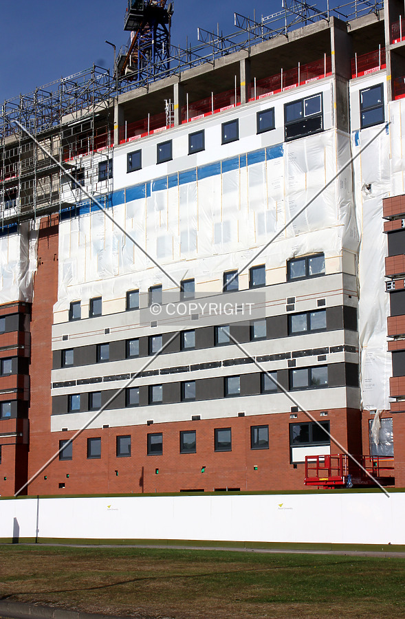 Aston University Campus Redevelopment Block A & B by Neil Nickolds