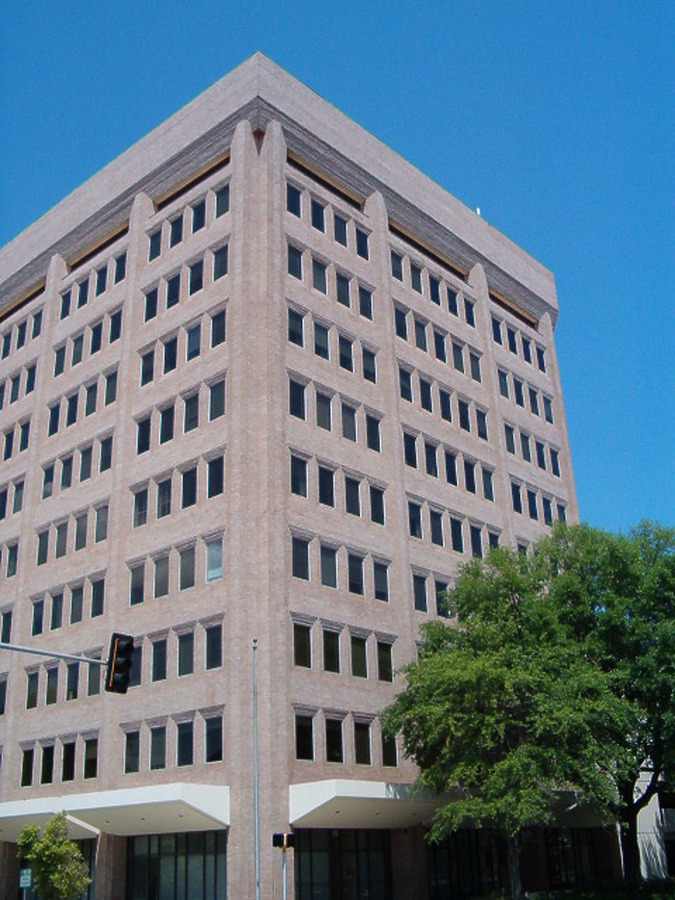 Corporate Center by Rodney Gunn