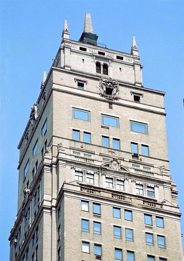 Ritz Hotel Tower by Scott Murphy