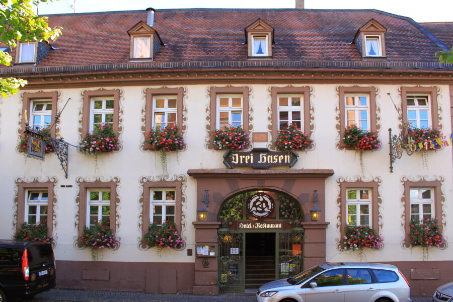 Hotel Drei Hasen