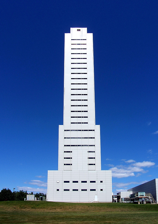 Otis Test Tower by John Cahill