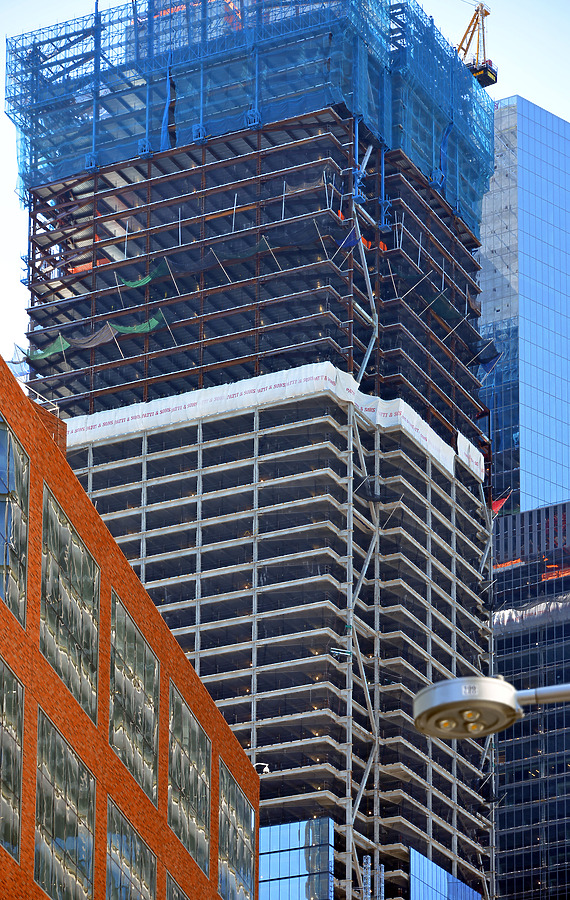 Three World Trade Center by John W. Cahill