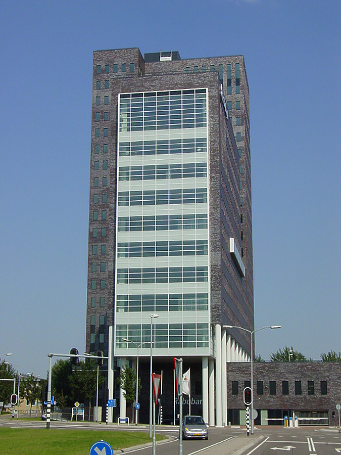 Eurotoren by Michiel van Dijk