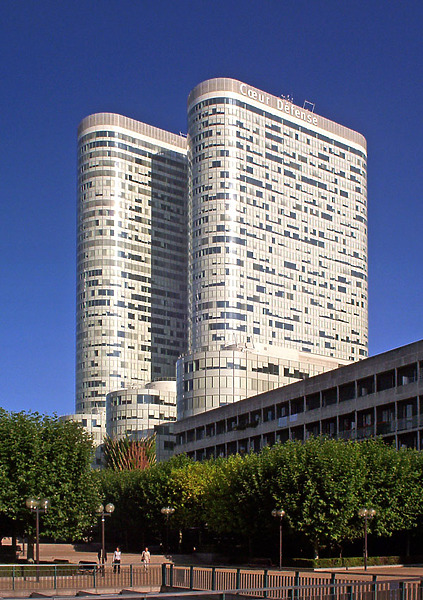View from the southeast