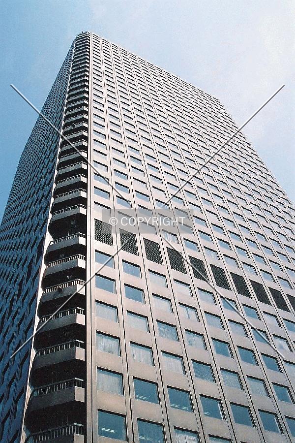 World Trade Center Building by Andrew Stewart