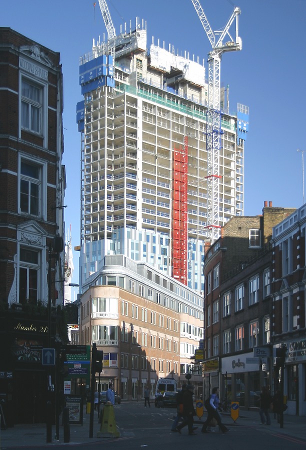 Chapter Spitalfields by Tristram Compton