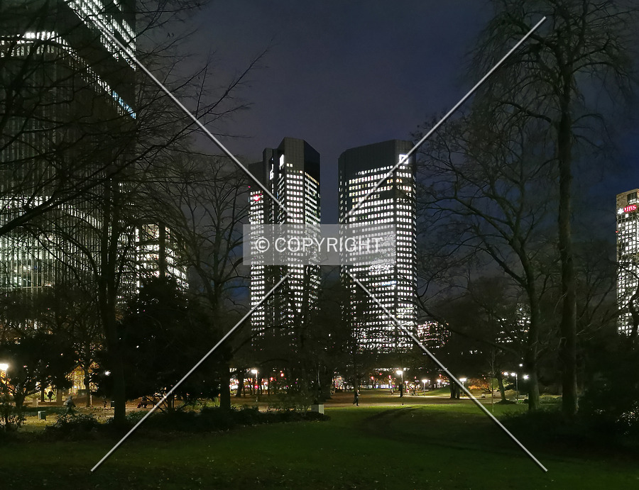 Green Towers by Nephilim
