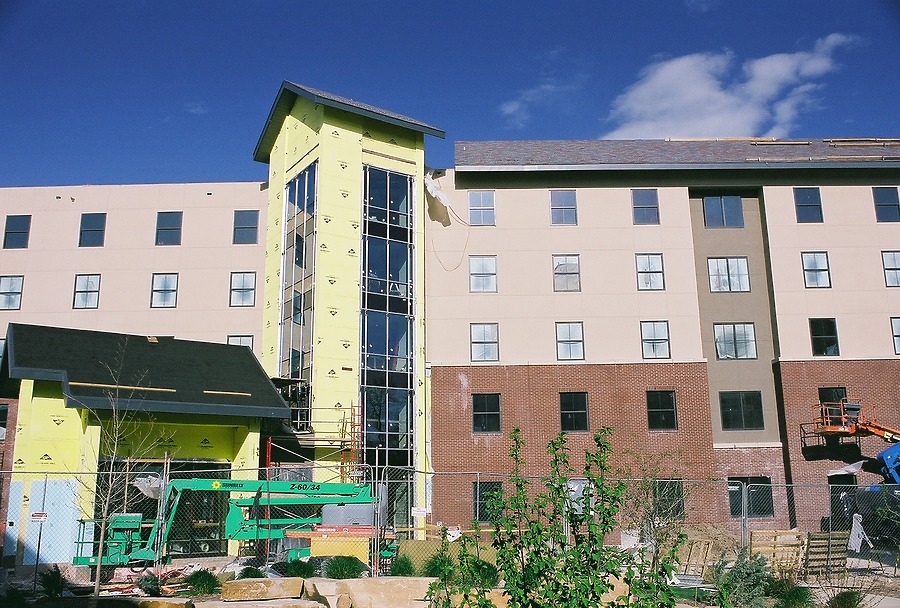 Academic Village - Aspen Hall by Brian LoBue