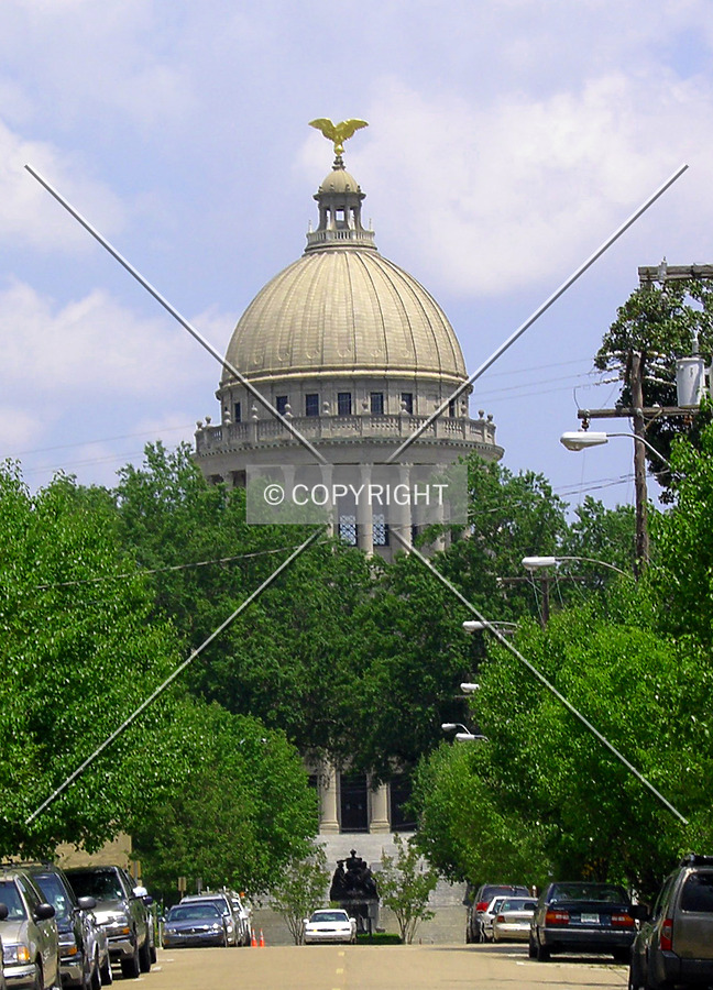 Mississippi State Capitol by Chris Patriarca