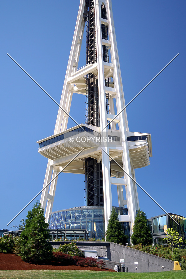 Space Needle by Serdica