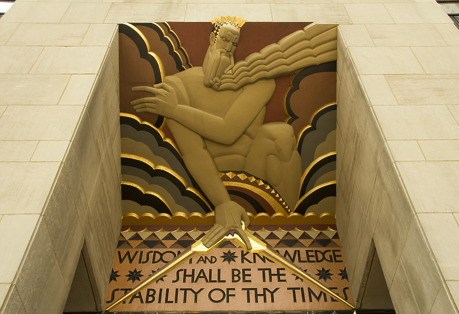 30 Rockefeller Plaza by Pavel Toczynski