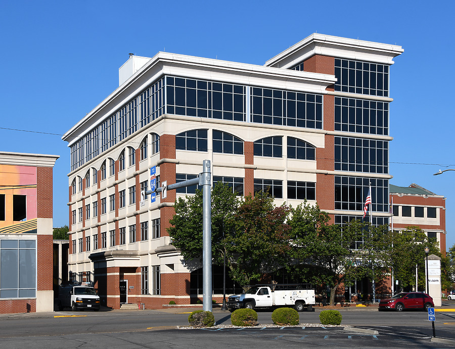 101 West Spring Street by John W. Cahill