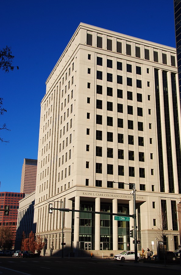 Ralph L. Carr Colorado Judicial Center by Brian LoBue