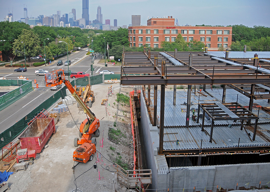 Rush Hospital, East Tower by Shawn Ursini