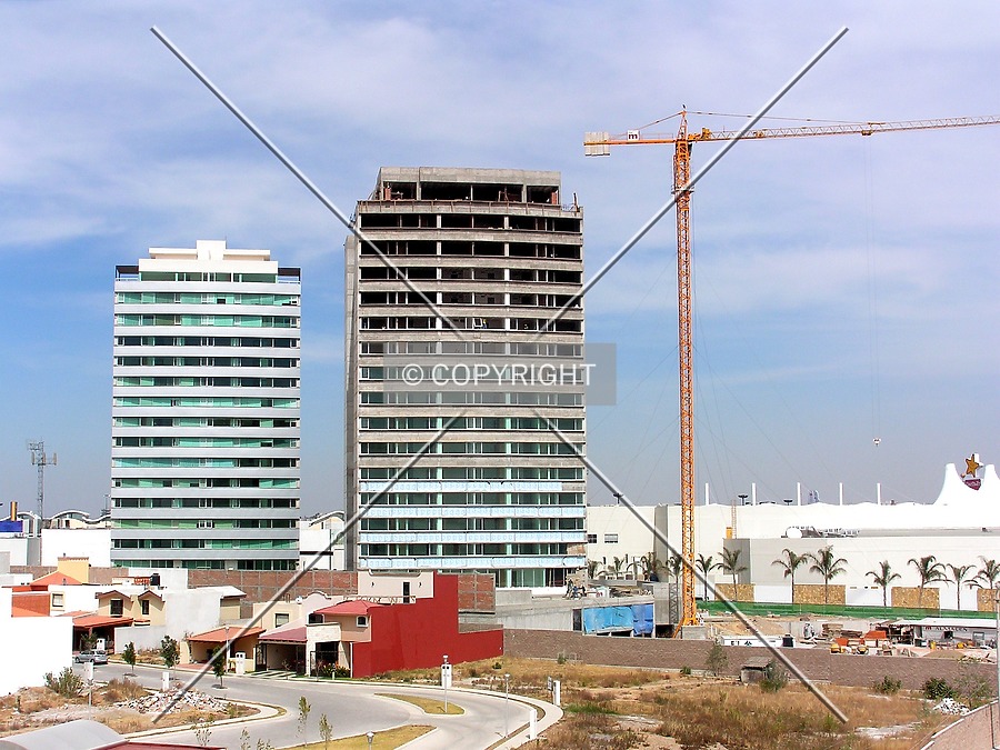 Residencial Palmas Torre 2 by Luis Ibáñez