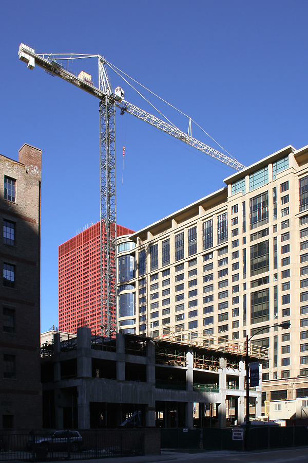 Library Tower by Daniel Kieckhefer