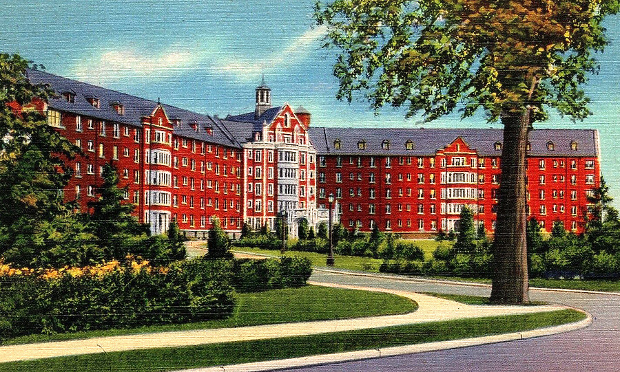 Borgess Medical Center by Curteich