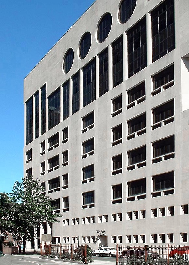 New Haven County Courthouse by John Cahill