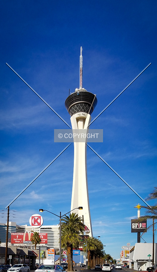 The SkyPod at The STRAT by Ryan Hildebrand