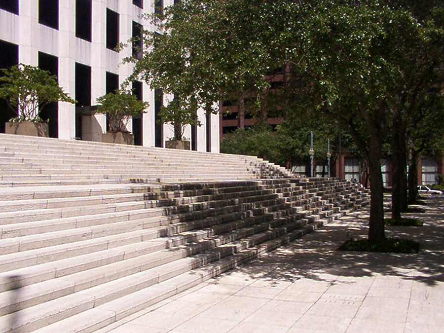 Hancock Whitney Center by Daniel Kieckhefer