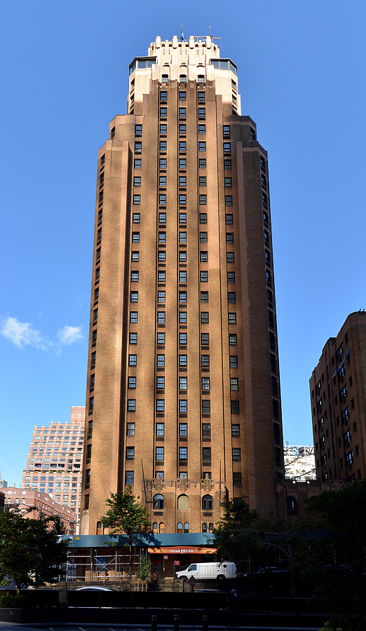 Beekman Tower Hotel by John Cahill