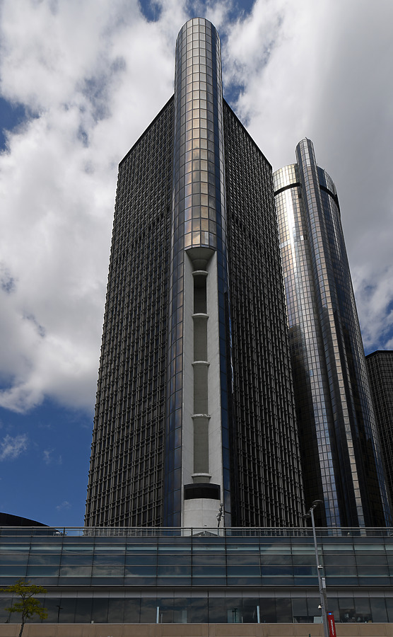 Renaissance Center 400 Tower by John W. Cahill