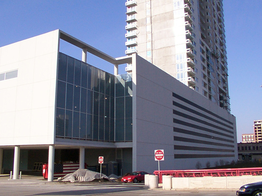 Skybridge by Daniel Kieckhefer