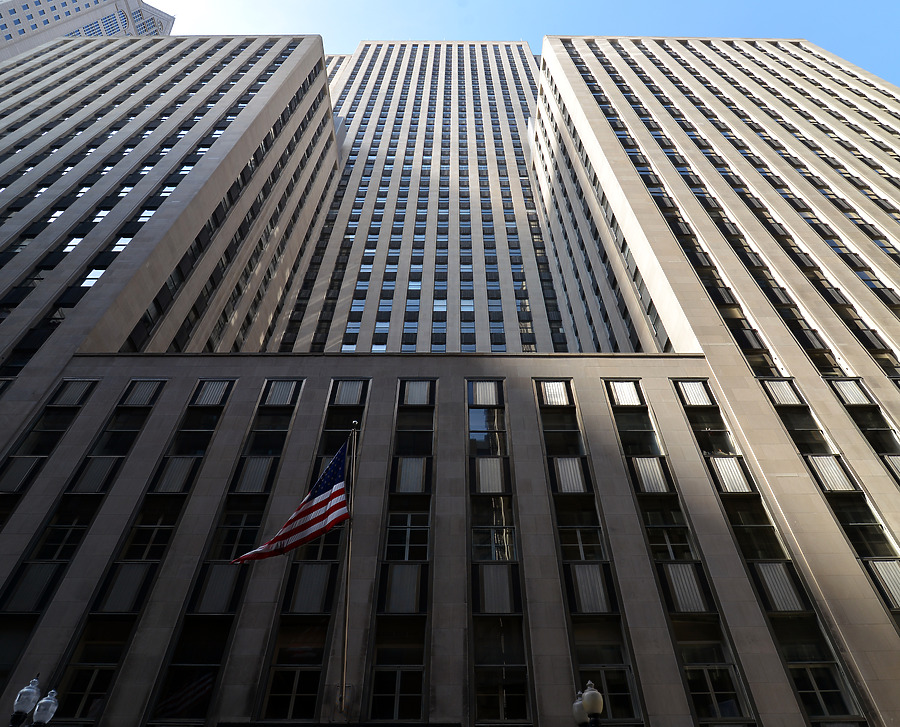 135 South LaSalle by John W. Cahill