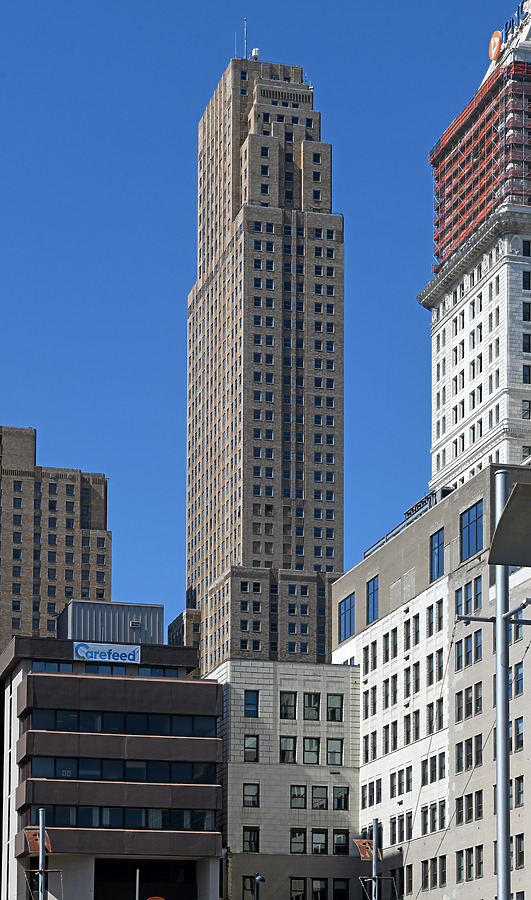 Carew Tower by John W. Cahill