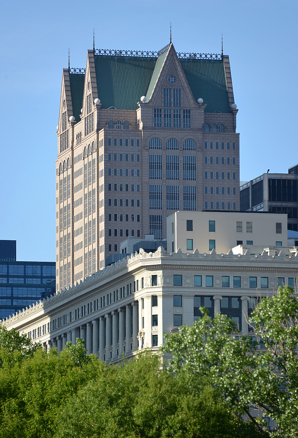 190 South LaSalle by John W. Cahill