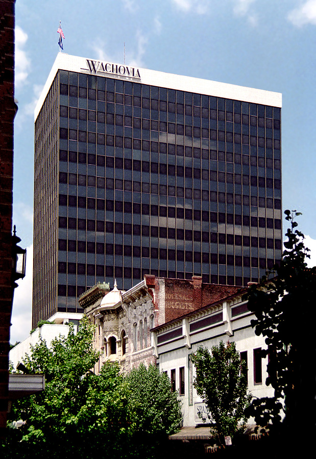 Bank of the James Building by John Cahill