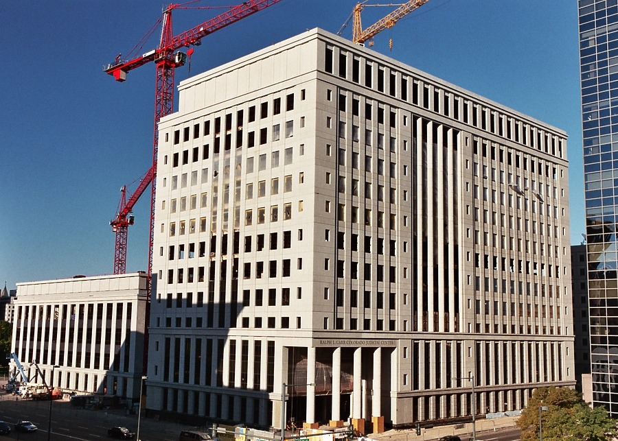 Ralph L. Carr Colorado Judicial Center by Brian LoBue