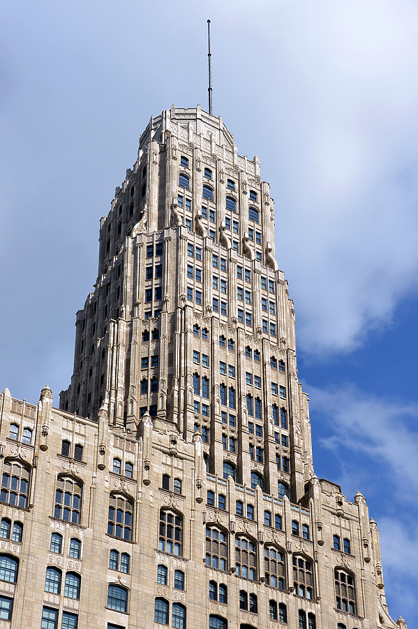 Randolph Tower by John W. Cahill