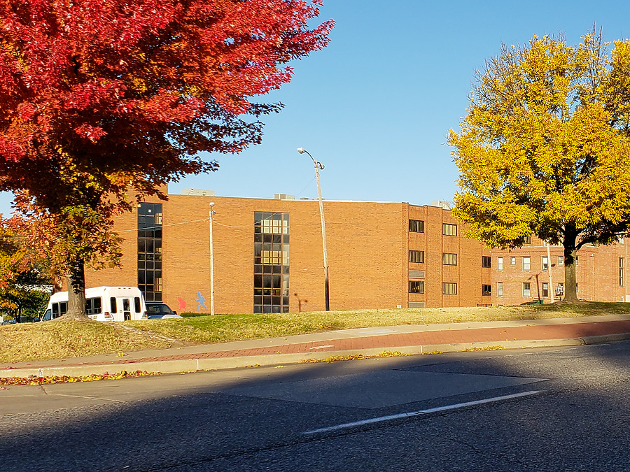 First Baptist Church of Ferguson Annex by Ryan Hildebrand