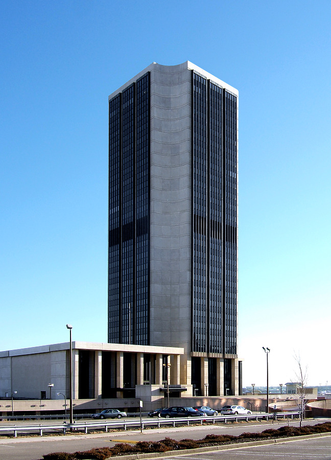 James Monroe Building by John Cahill