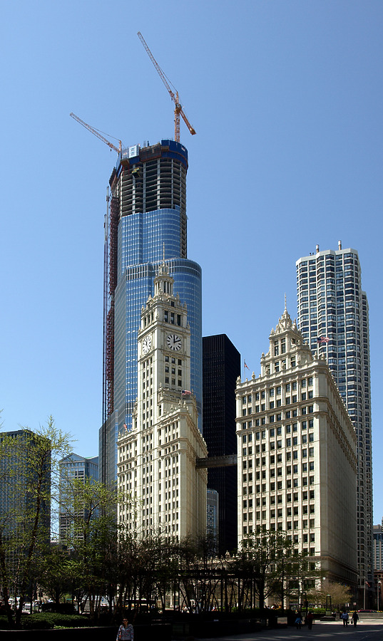 Trump International Hotel & Tower by Marshall Gerometta