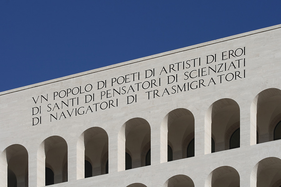 Palazzo della Civiltà Italiana by Michiel van Dijk