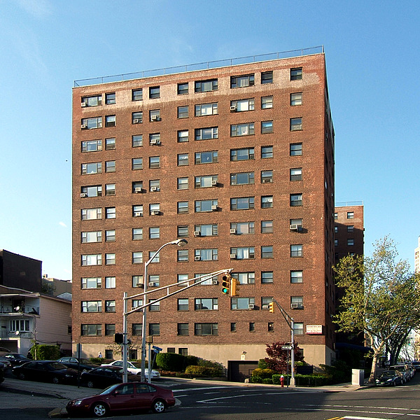 Harbor Towers Condominium by John Cahill