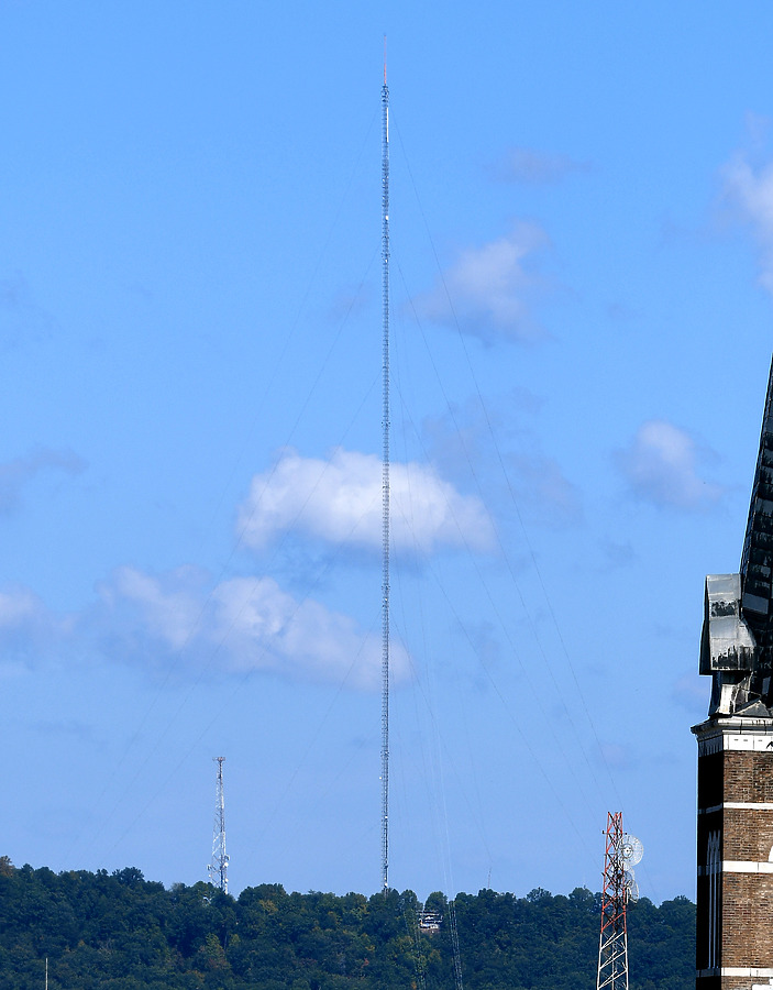WATE-TV Tower by John W. Cahill