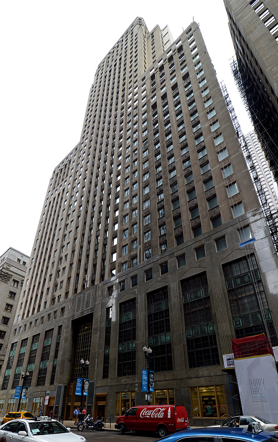 33 North LaSalle by John W. Cahill
