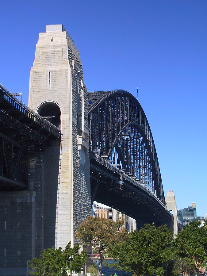 Sydney Harbour Bridge by John Bek